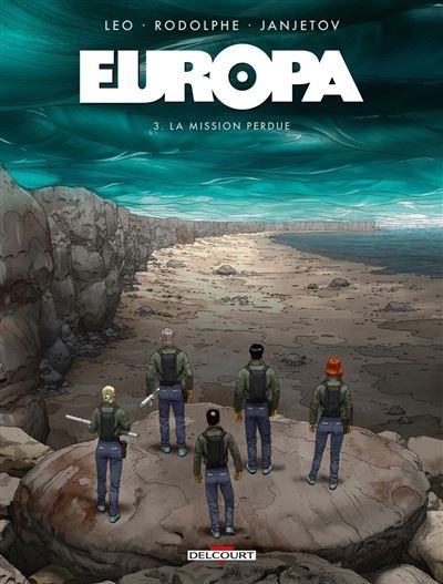 Europa T03 La mission perdue