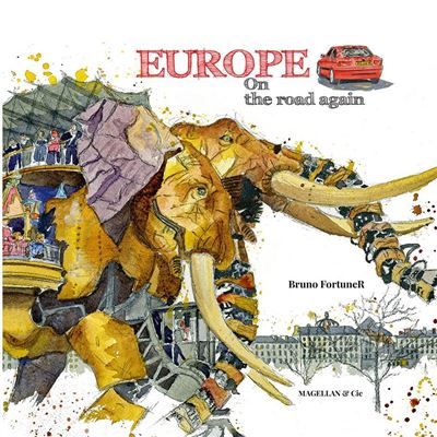 Europe, on the road again