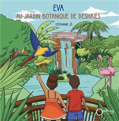 Eva au jardin botanique de Deshaies