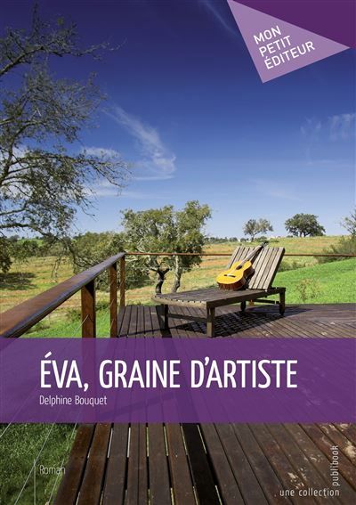Couverture de Éva, graine d'artiste par BOUQUET DELPHINE