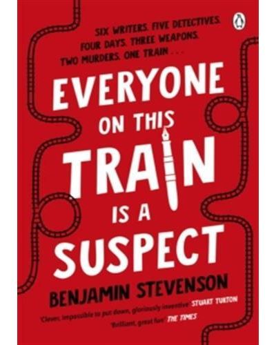 Everyone on this train is a suspect