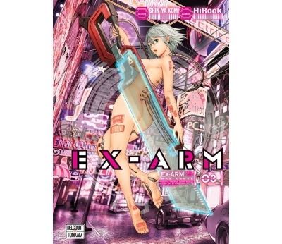Ex-Arm T03