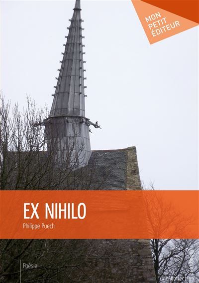 Couverture de Ex Nihilo par Philippe Puech