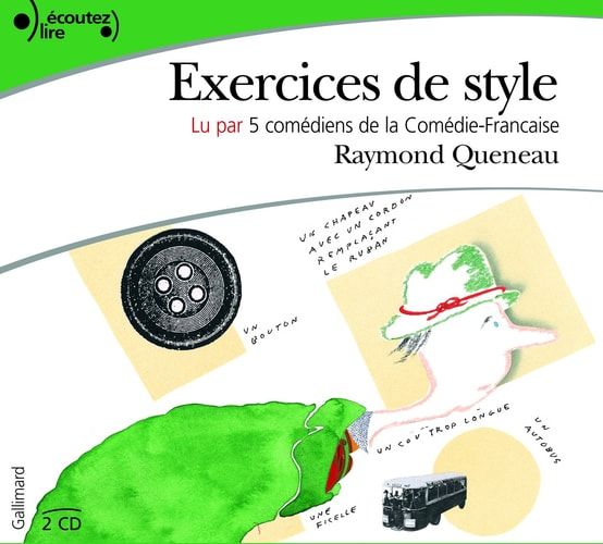 Exercices De Style - Audio CD(French Edition)