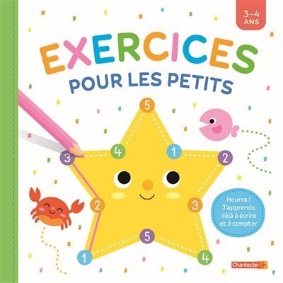 Exercices pour les petits 3-4 ans