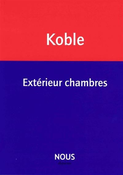 Extérieur chambres