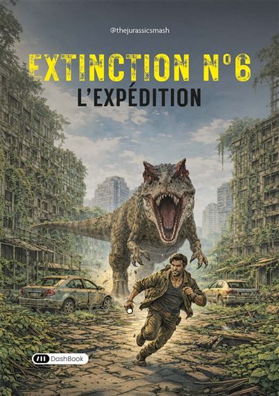 Couverture de EXTINCTION Nº6: L'expédition par The Jurassic Smash