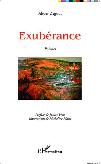 Exubérance Poèmes (version noir et blanc)