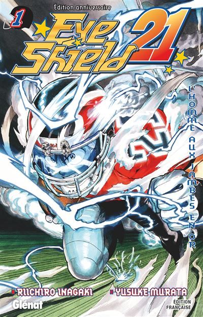 Eyeshield 21 - Tome 01 édition anniversaire Edition anniversaire