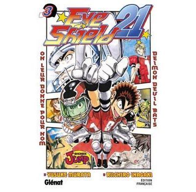 Eyeshield 21 - Tome 03 On leur donne pour nom Deimon devil bats