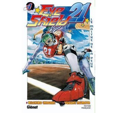 Eyeshield 21 - Tome 04 Le maître de la peur