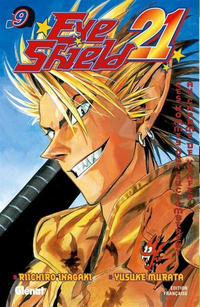 Eyeshield 21 - Tome 09 Ces hommes qui succombèrent au charme de l'enfer