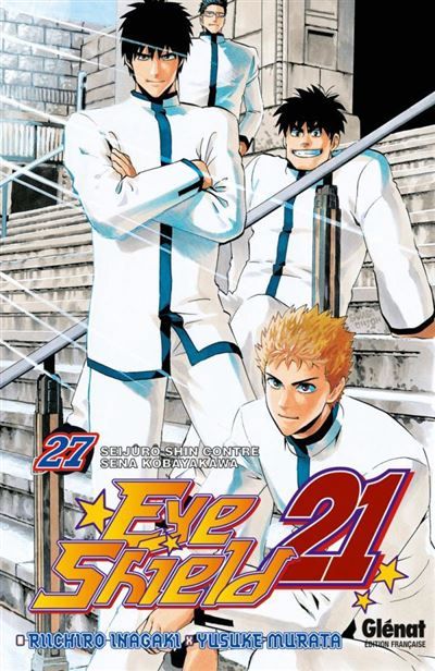 Eyeshield 21 - Tome 27 Seijûrô Shin contre Sena Kobayakawa