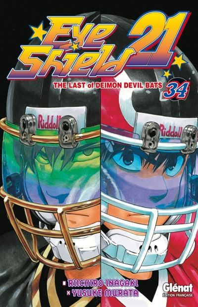 Eyeshield 21 - Tome 34 The Last of Deimon Devil Bats