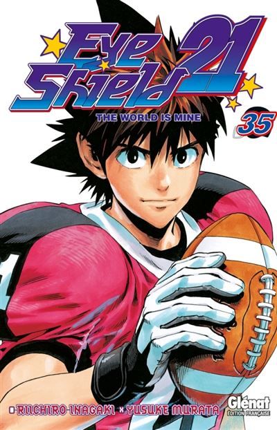 Eyeshield 21 - Tome 35 The World is Mine