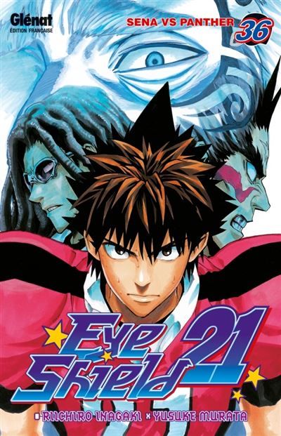 Eyeshield 21 - Tome 36 Sena vs Panther