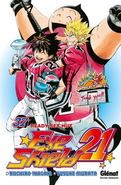 Eyeshield 21 - Tome 37 Ready Set Hut