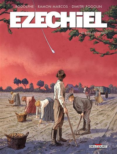Couverture de Ezechiel T01 - Le pays de la nuit par Rodolphe Rodolphe