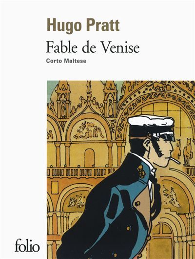 Fable de Venise Corto Maltese