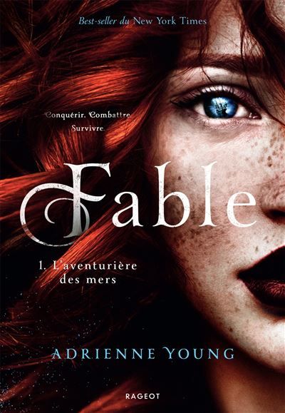 Fable L aventurière des mers