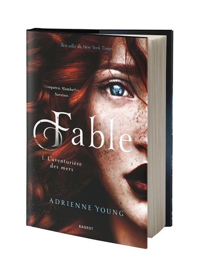 Fable (reliée) L aventurière des mers