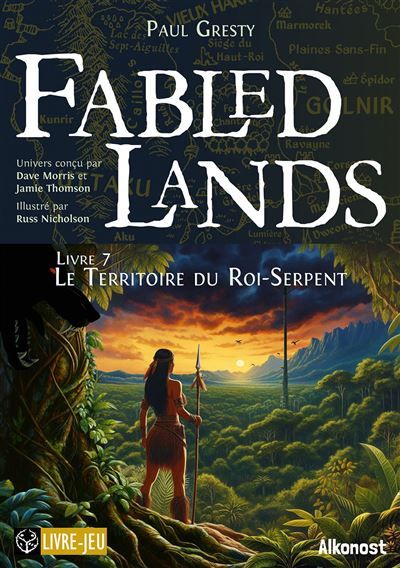 Fabled Lands Livre 7