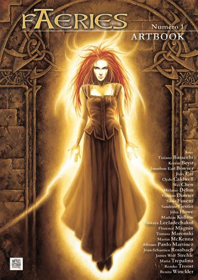 Faeries Artbook 1 Anthologie des Chefs d'Œuvre de la Fant
