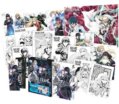 Failure Frame - Tome 09 - Edition limitée