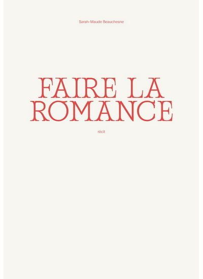 Faire la romance