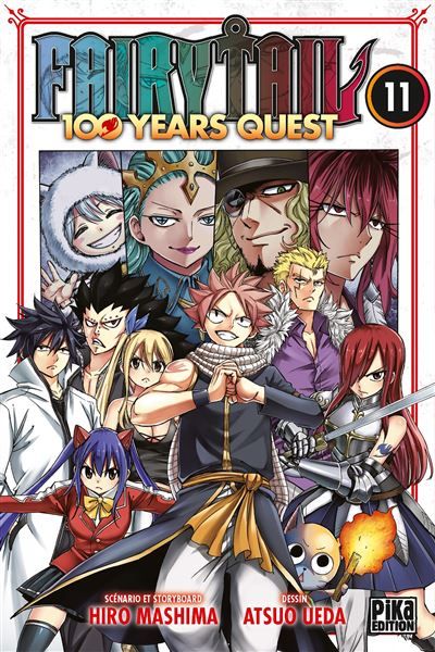 Fairy Tail - 100 Years Quest T11 - Atsuo Ueda