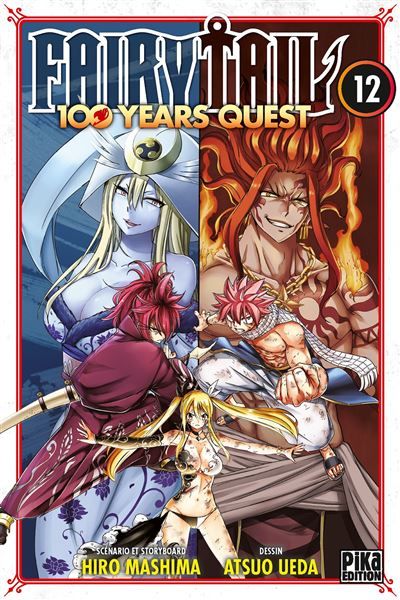 Fairy Tail - 100 Years Quest T12 - Atsuo Ueda