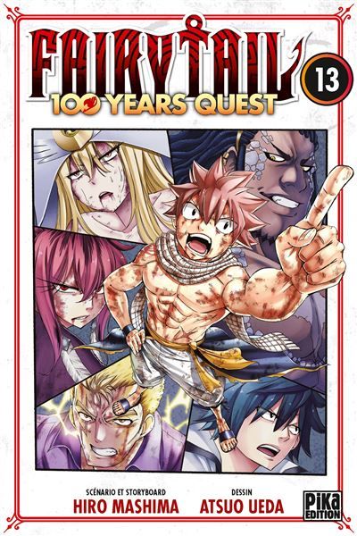 Fairy Tail - 100 Years Quest T13 - Atsuo Ueda