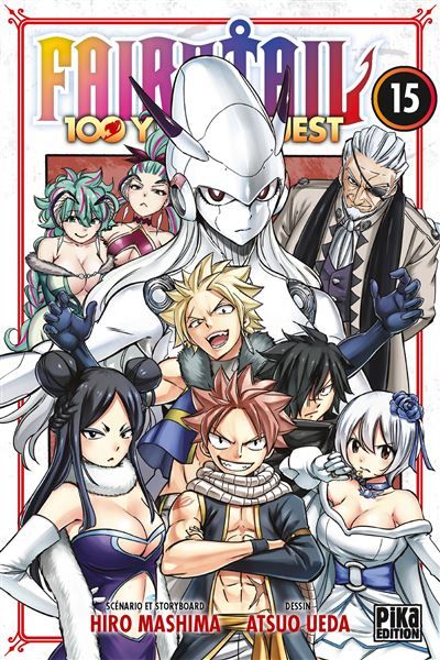 Fairy Tail - 100 Years Quest T15 - Atsuo Ueda
