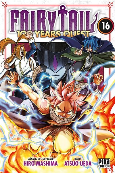 Fairy Tail - 100 Years Quest T16 - Atsuo Ueda