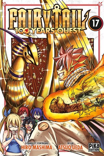 Fairy Tail - 100 Years Quest T17 - Atsuo Ueda