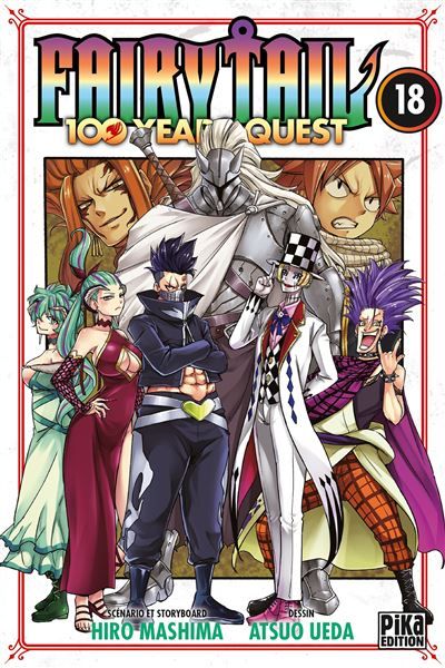 Fairy Tail - 100 Years Quest T18 - Atsuo Ueda