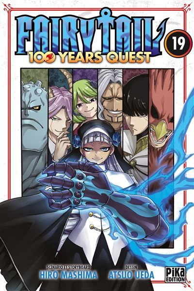 Fairy Tail - 100 Years Quest T19 - Atsuo Ueda
