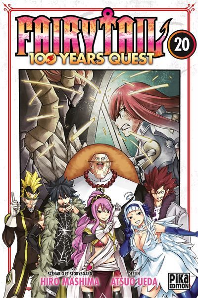 Fairy Tail - 100 Years Quest T20 - Atsuo Ueda