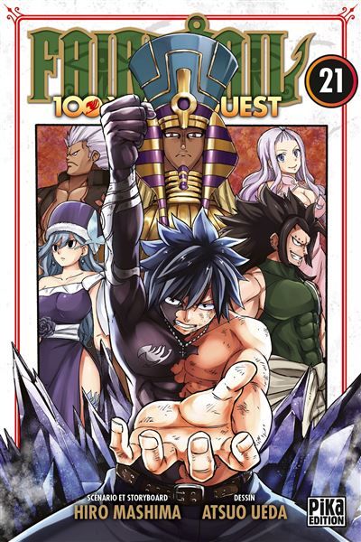 Fairy Tail - 100 Years Quest T21 - Atsuo Ueda