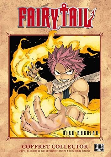 Fairy Tail coffret collector