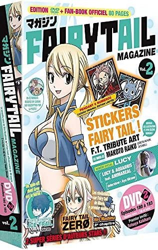 FAIRY TAIL : FAIRY TAIL MAGAZINE VOL 2