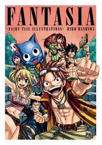 Fairy Tail - Fantasia Fairy Tail Illustrations
