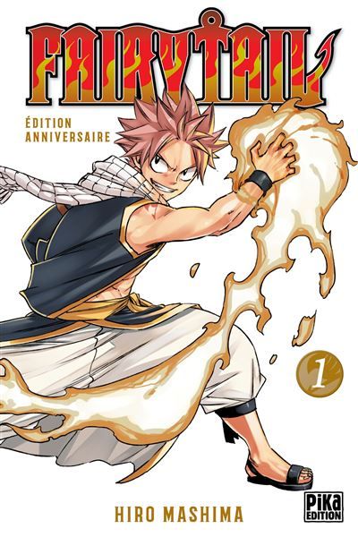 Fairy Tail T01 - édition anniversaire