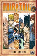 Couverture de Fairy Tail T18 par Hiro Mashima