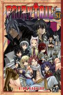 Couverture de Fairy Tail T51 par Hiro Mashima