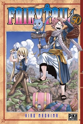 Fairy Tail, tome 50 (Fairy Tail, 50) (French Edition)