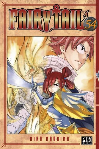 Couverture de Fairy Tail Tome 54 par Hiro Mashima