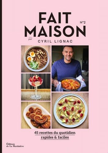 Fait maison n°2 par Cyril Lignac