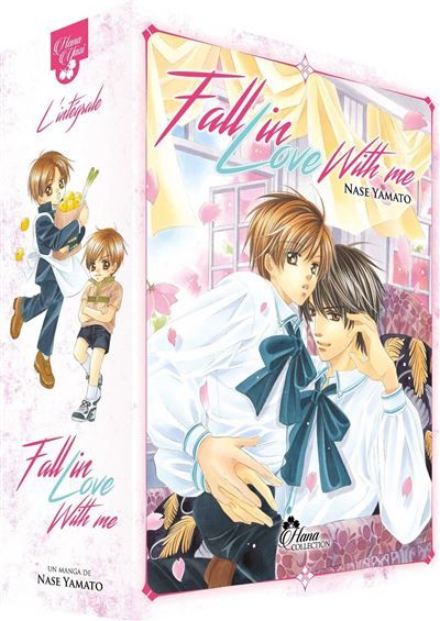 Fall in Love - Tomes 1 à 3 - 3 Mangas (Livres) - Collection Hana Coffret tomes 1 à 3