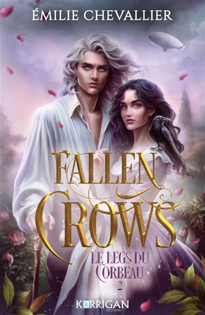 Fallen Crows T2 Les Héritiers Le Legs du Corbeau